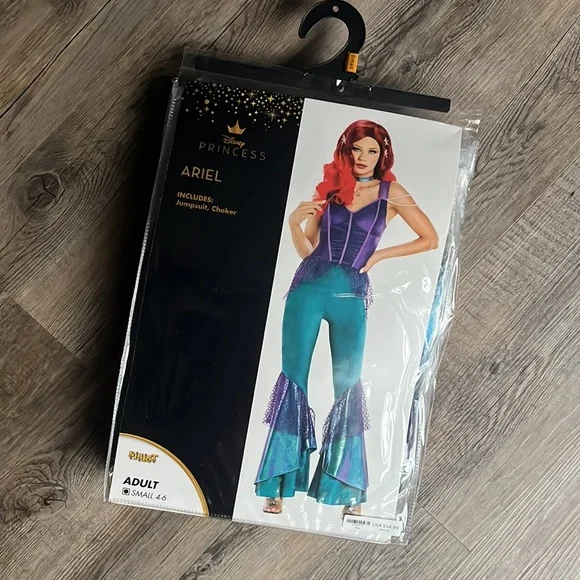 Ariel Costume - Little Mermaid - Picture 5 of 7